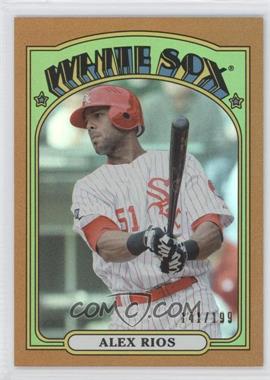 2013 Topps Archives - [Base] - Gold Rainbow #22 - Alex Rios /199