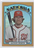 Jayson Werth #/199