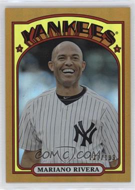 2013 Topps Archives - [Base] - Gold Rainbow #42 - Mariano Rivera /199