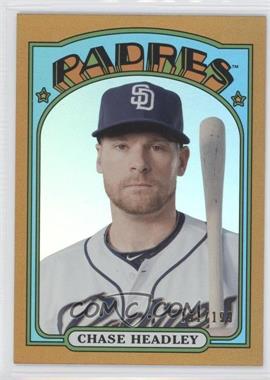 2013 Topps Archives - [Base] - Gold Rainbow #45 - Chase Headley /199