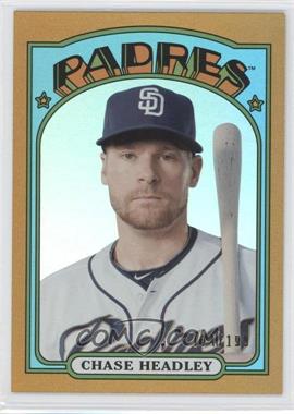 2013 Topps Archives - [Base] - Gold Rainbow #45 - Chase Headley /199