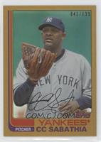 CC Sabathia #/199