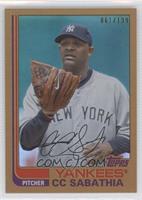 CC Sabathia #/199