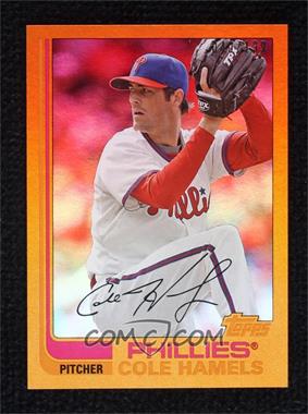 2013 Topps Archives - [Base] - Gold Rainbow #58 - Cole Hamels /199