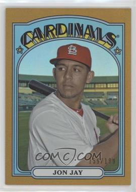 2013 Topps Archives - [Base] - Gold Rainbow #7 - Jon Jay /199