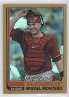 Miguel Montero #/199