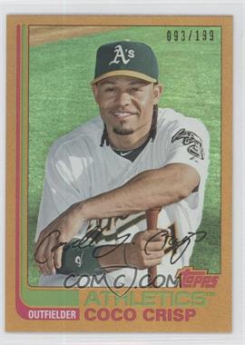 2013 Topps Archives - [Base] - Gold Rainbow #84 - Coco Crisp /199