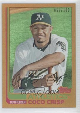 2013 Topps Archives - [Base] - Gold Rainbow #84 - Coco Crisp /199