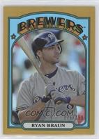 Ryan Braun #/199