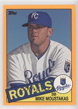 2013 Topps Archives - [Base] - Orange Day Glow #105 - Mike Moustakas