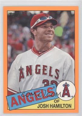 2013 Topps Archives - [Base] - Orange Day Glow #110 - Josh Hamilton