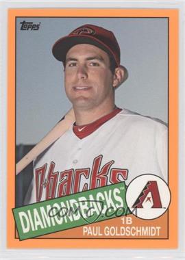 2013 Topps Archives - [Base] - Orange Day Glow #115 - Paul Goldschmidt