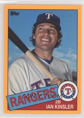 2013 Topps Archives - [Base] - Orange Day Glow #119 - Ian Kinsler