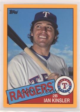 2013 Topps Archives - [Base] - Orange Day Glow #119 - Ian Kinsler