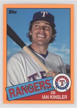 2013 Topps Archives - [Base] - Orange Day Glow #119 - Ian Kinsler