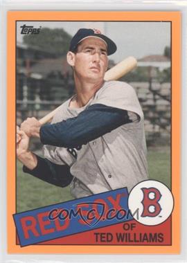 2013 Topps Archives - [Base] - Orange Day Glow #120 - Ted Williams