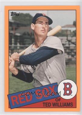 2013 Topps Archives - [Base] - Orange Day Glow #120 - Ted Williams