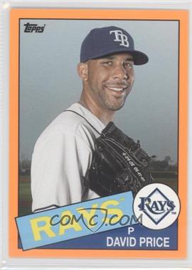 2013 Topps Archives - [Base] - Orange Day Glow #127 - David Price