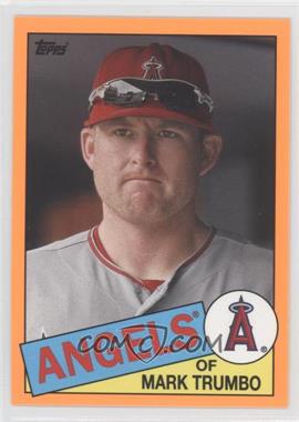 2013 Topps Archives - [Base] - Orange Day Glow #128 - Mark Trumbo