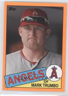 2013 Topps Archives - [Base] - Orange Day Glow #128 - Mark Trumbo