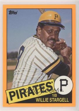 2013 Topps Archives - [Base] - Orange Day Glow #142 - Willie Stargell