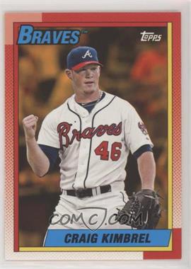 2013 Topps Archives - [Base] - Orange Day Glow #152 - Craig Kimbrel