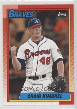 2013 Topps Archives - [Base] - Orange Day Glow #152 - Craig Kimbrel