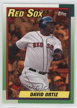 2013 Topps Archives - [Base] - Orange Day Glow #153 - David Ortiz