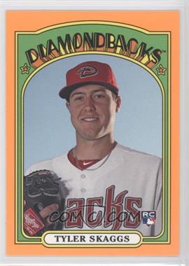 2013 Topps Archives - [Base] - Orange Day Glow #19 - Tyler Skaggs