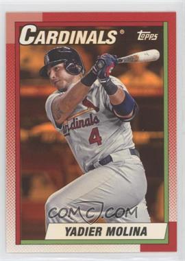 2013 Topps Archives - [Base] - Orange Day Glow #194 - Yadier Molina