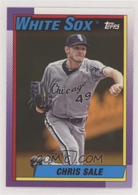 2013 Topps Archives - [Base] - Orange Day Glow #197 - Chris Sale