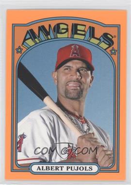 2013 Topps Archives - [Base] - Orange Day Glow #20 - Albert Pujols