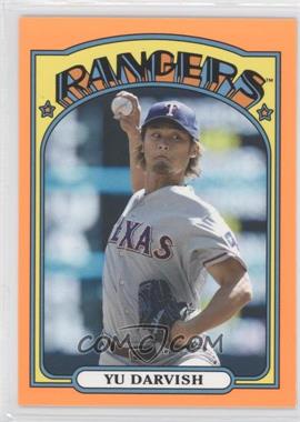 2013 Topps Archives - [Base] - Orange Day Glow #30 - Yu Darvish