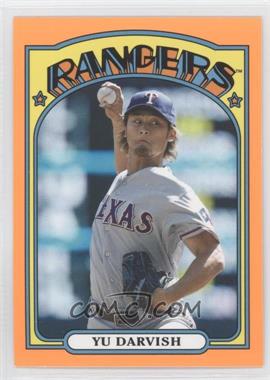 2013 Topps Archives - [Base] - Orange Day Glow #30 - Yu Darvish