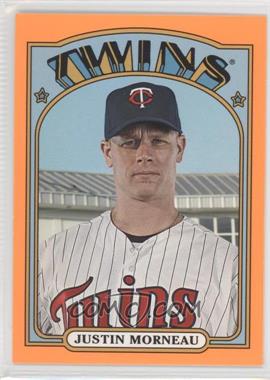 2013 Topps Archives - [Base] - Orange Day Glow #46 - Justin Morneau