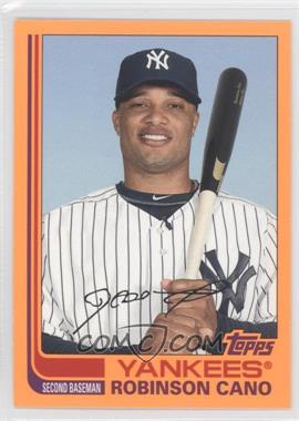 2013 Topps Archives - [Base] - Orange Day Glow #60 - Robinson Cano