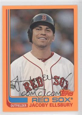 2013 Topps Archives - [Base] - Orange Day Glow #62 - Jacoby Ellsbury