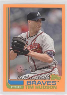 2013 Topps Archives - [Base] - Orange Day Glow #66 - Tim Hudson