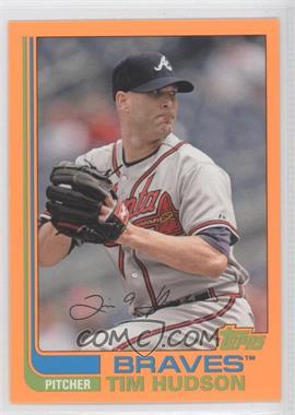 2013 Topps Archives - [Base] - Orange Day Glow #66 - Tim Hudson