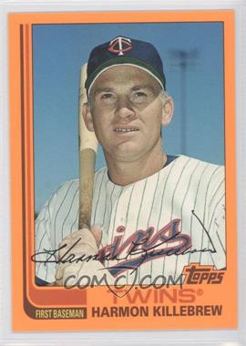 2013 Topps Archives - [Base] - Orange Day Glow #72 - Harmon Killebrew