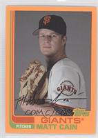 Matt Cain