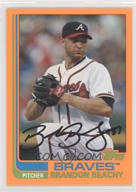 2013 Topps Archives - [Base] - Orange Day Glow #91 - Brandon Beachy