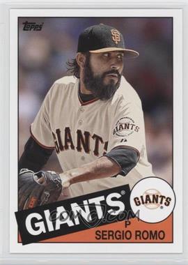 2013 Topps Archives - [Base] #109 - Sergio Romo