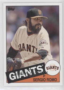 2013 Topps Archives - [Base] #109 - Sergio Romo