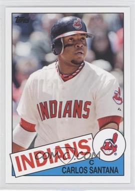 2013 Topps Archives - [Base] #117 - Carlos Santana