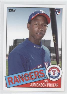 2013 Topps Archives - [Base] #133 - Jurickson Profar