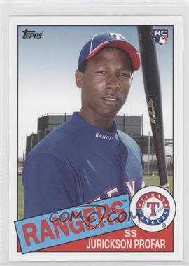 2013 Topps Archives - [Base] #133 - Jurickson Profar