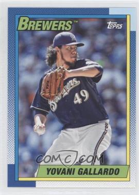 2013 Topps Archives - [Base] #154 - Yovani Gallardo