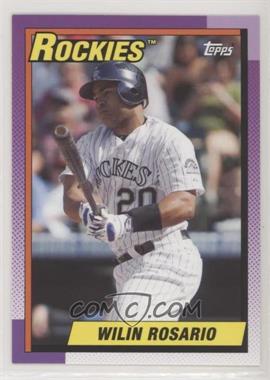 2013 Topps Archives - [Base] #155 - Wilin Rosario