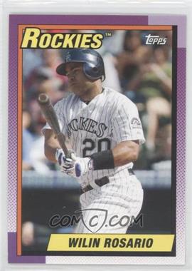 2013 Topps Archives - [Base] #155 - Wilin Rosario